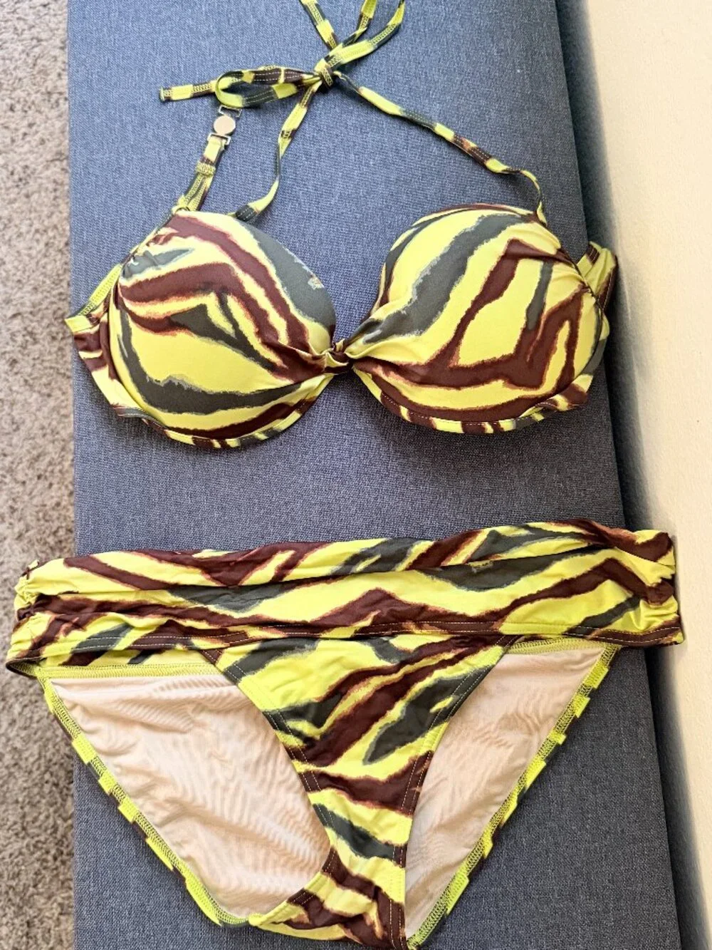 Victoria's Secret Animal Print Bikini Set